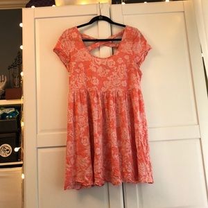 Torrid Short Sleeve Swing Dress